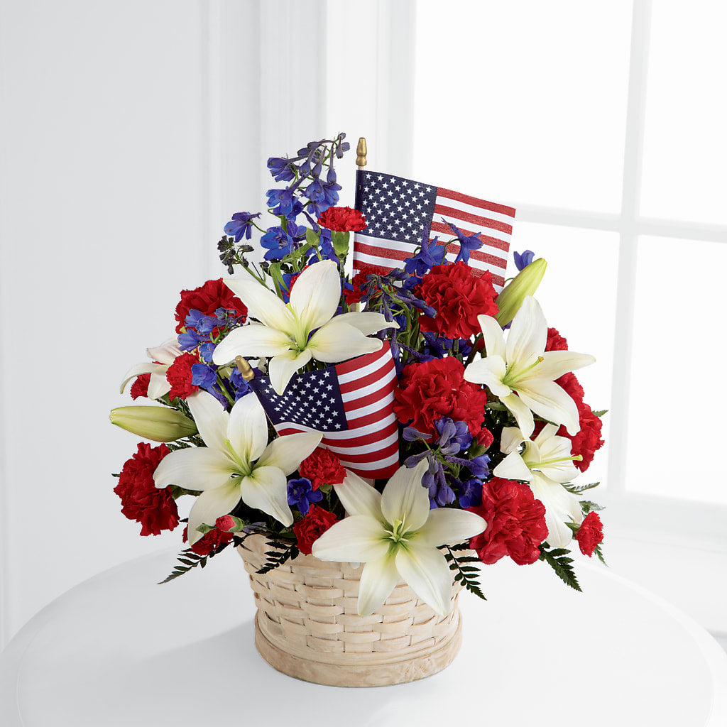 American Glory Bouquet – Magical Flowers, Naples FL