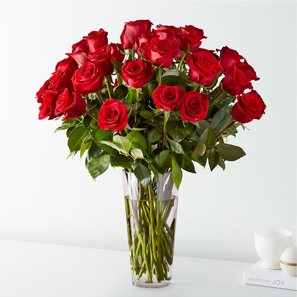 Long Stem Red Rose Bouquet – Magical Flowers, Naples FL