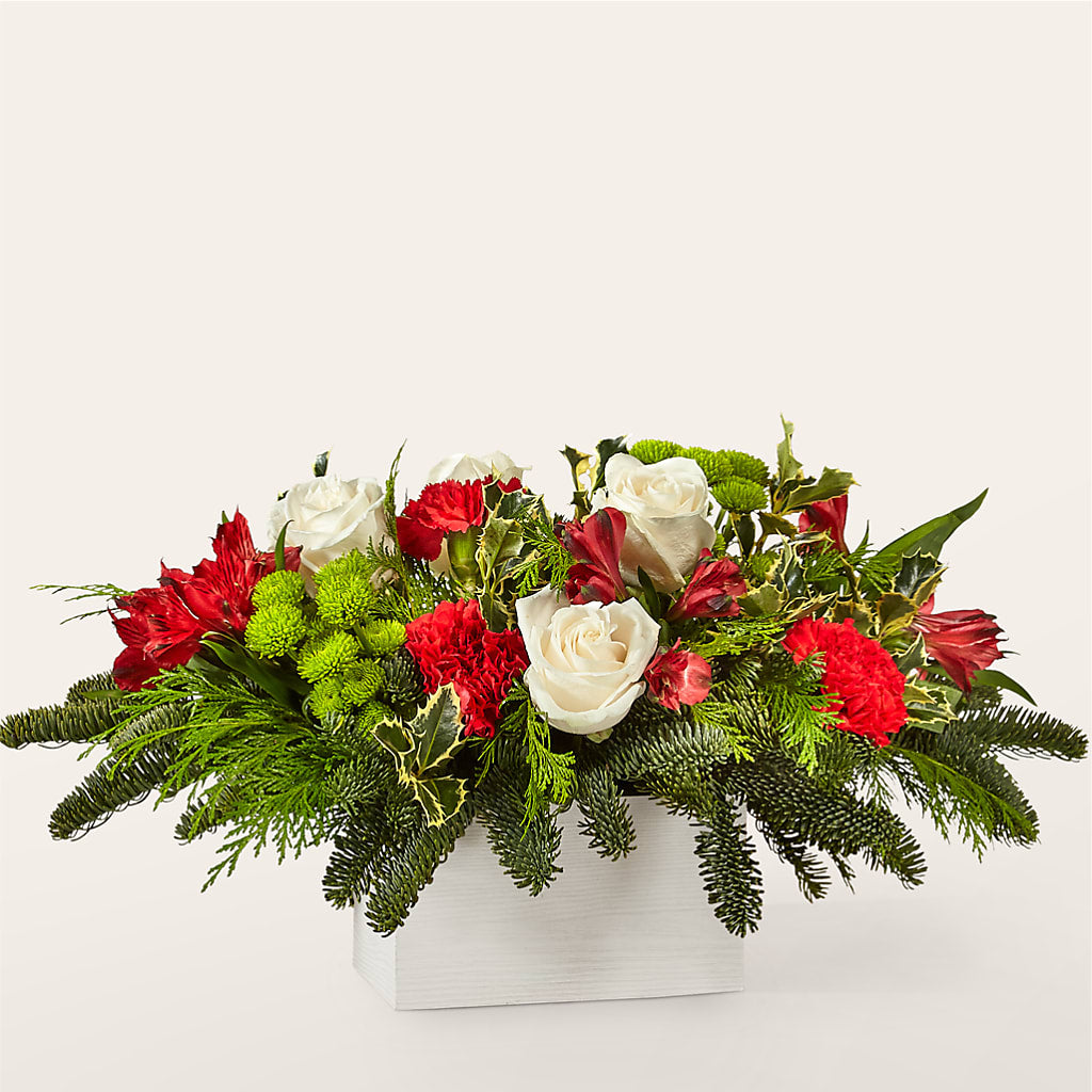 Snow What Fun Bouquet – Magical Flowers, Naples FL
