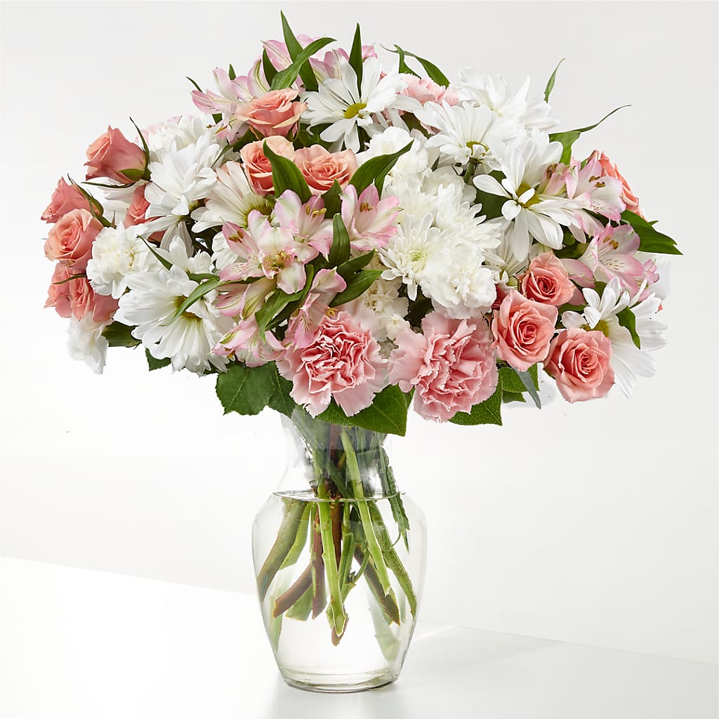Blush Crush Bouquet – Magical Flowers, Naples FL