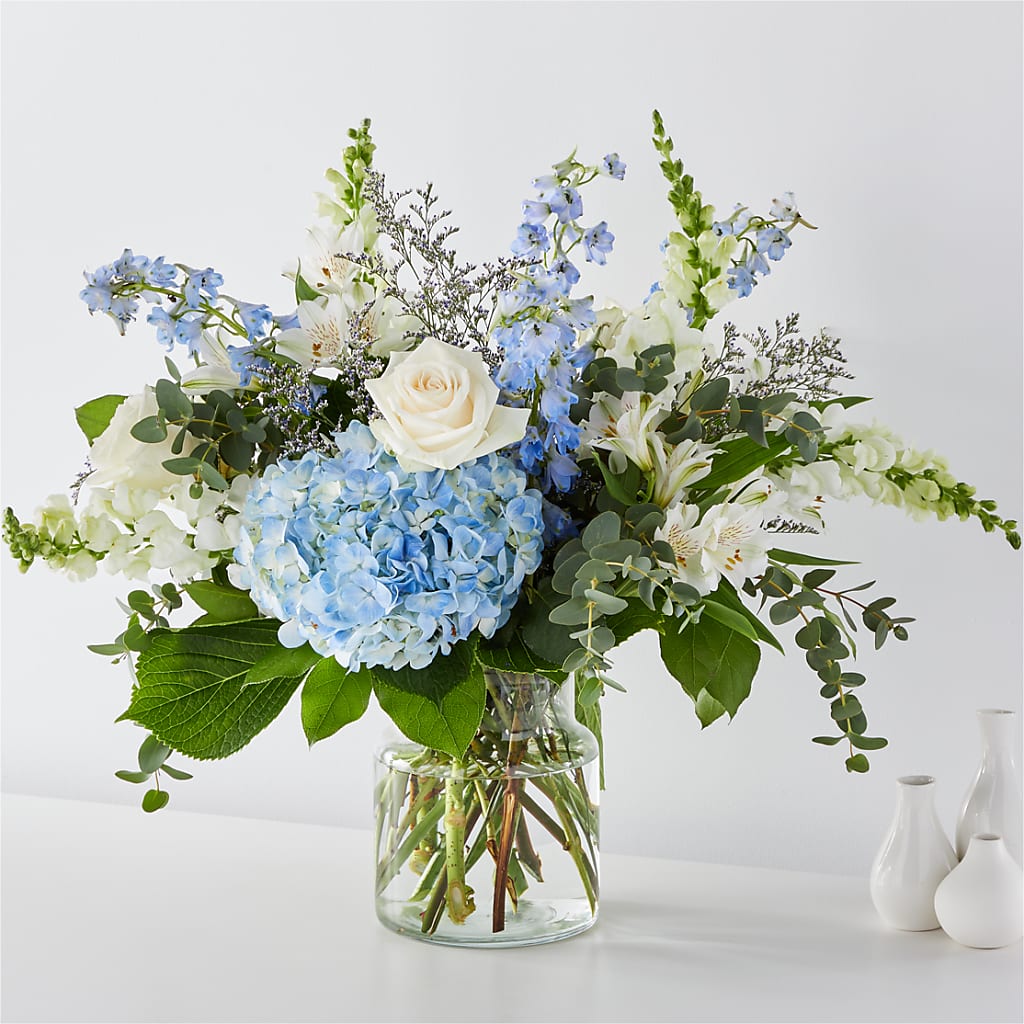 Coastal Blossom Bouquet – Magical Flowers, Naples FL