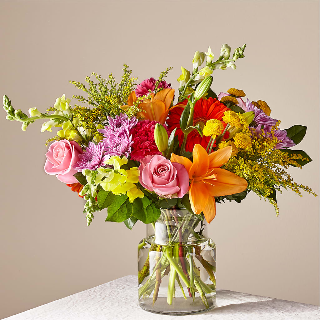 Party Punch Bouquet – Magical Flowers, Naples FL