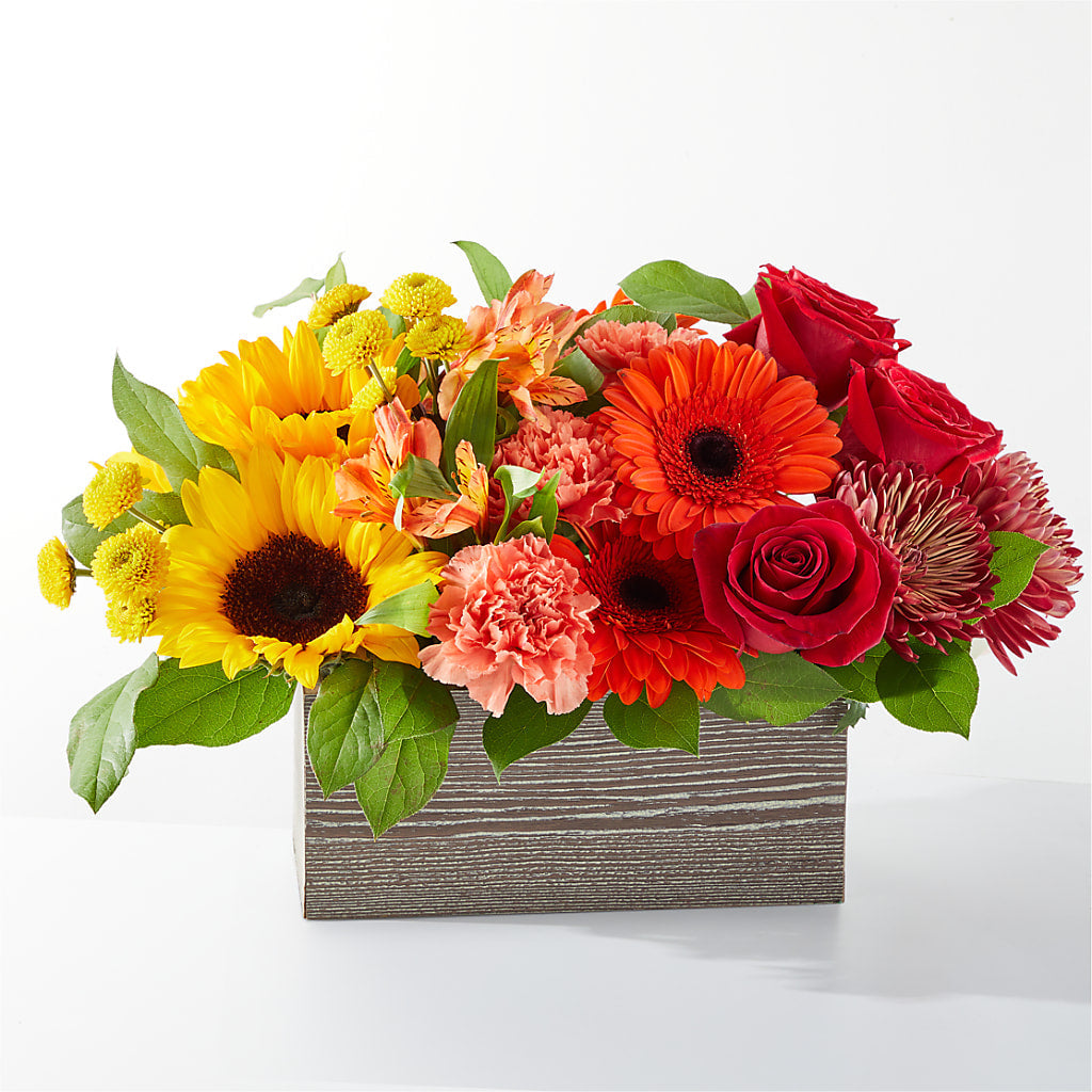 Autumn Orchard Bouquet – Magical Flowers, Naples FL