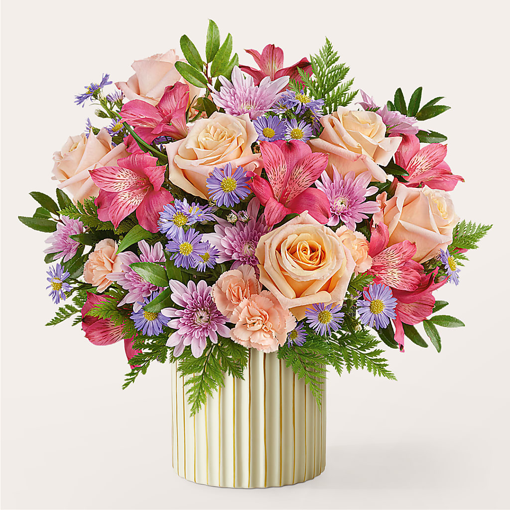 Sunset Serenade Bouquet – Magical Flowers, Naples FL