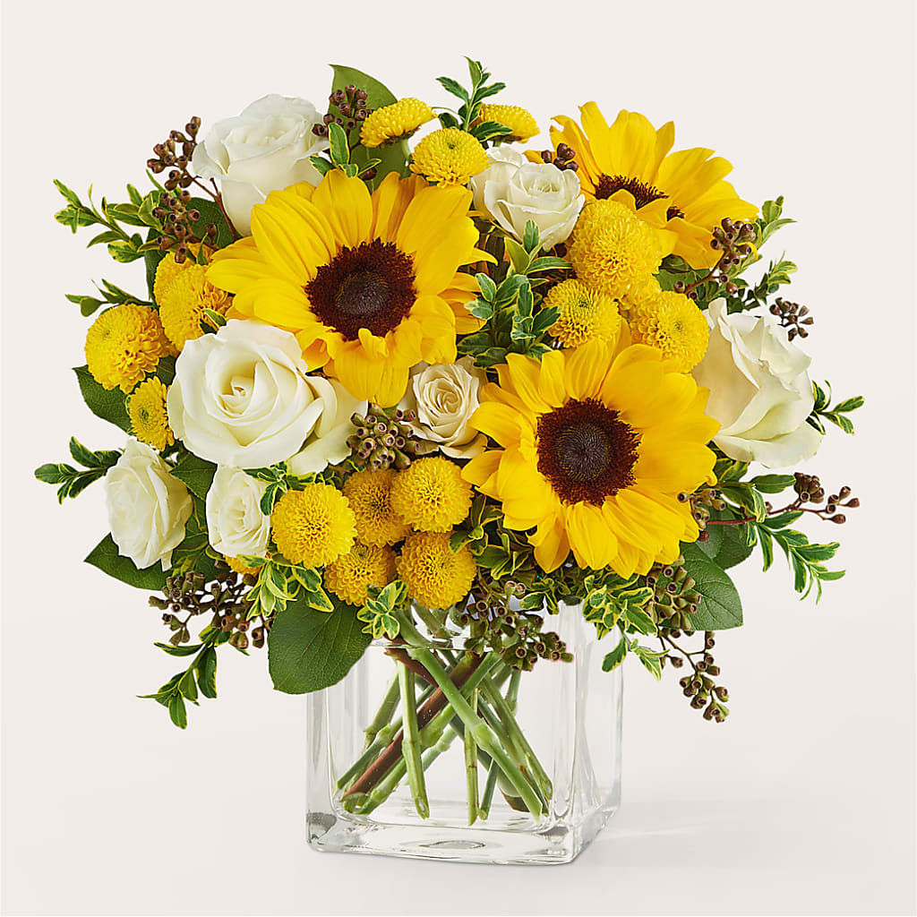 Luminous Morning Bouquet – Magical Flowers, Naples FL