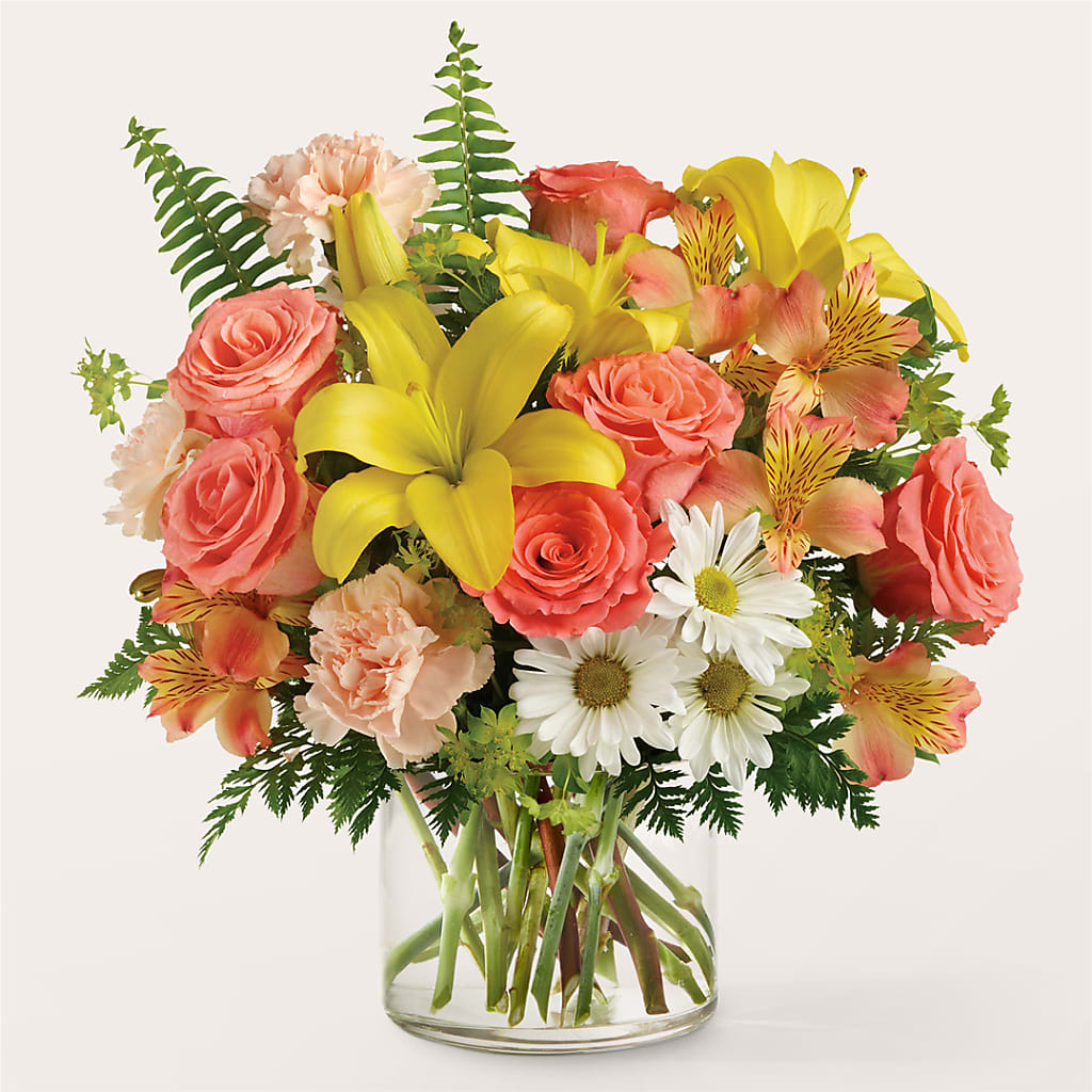 Sunset Strip Bouquet – Magical Flowers, Naples FL