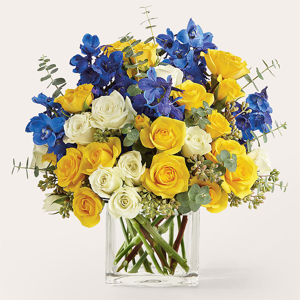 Sparkling Citrine Bouquet – Magical Flowers, Naples FL
