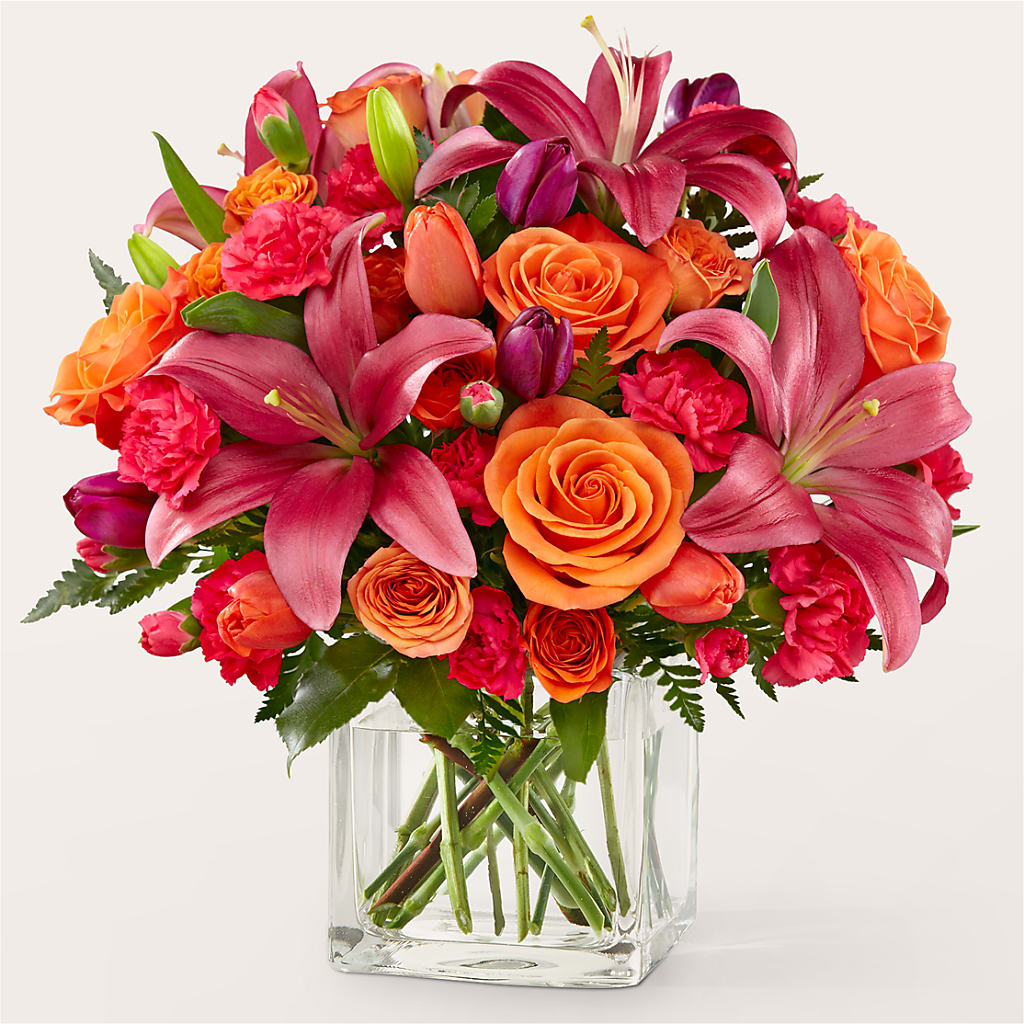 Lucky Lily Bouquet – Magical Flowers, Naples FL