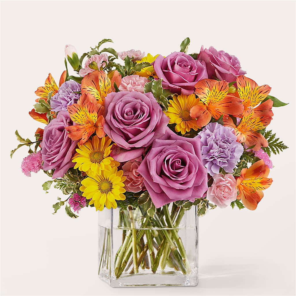 Shades of Happiness Bouquet – Magical Flowers, Naples FL