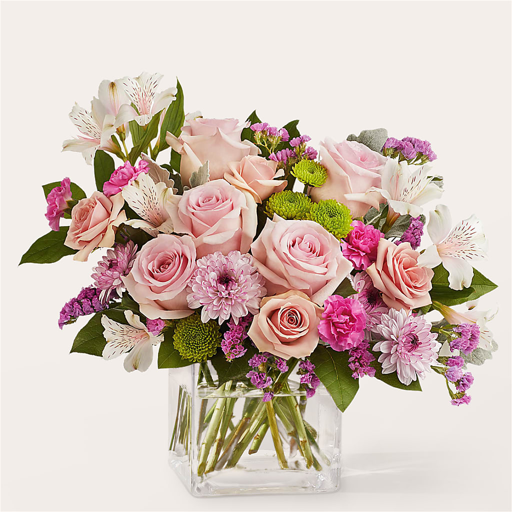 Pink Suede Bouquet – Magical Flowers, Naples FL