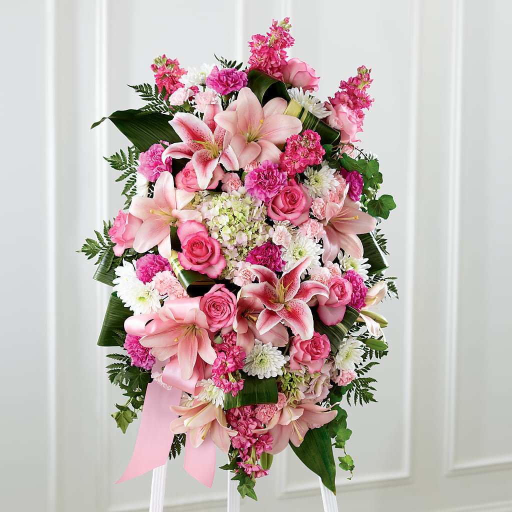 Comforting Standing Spray – Magical Flowers, Naples FL