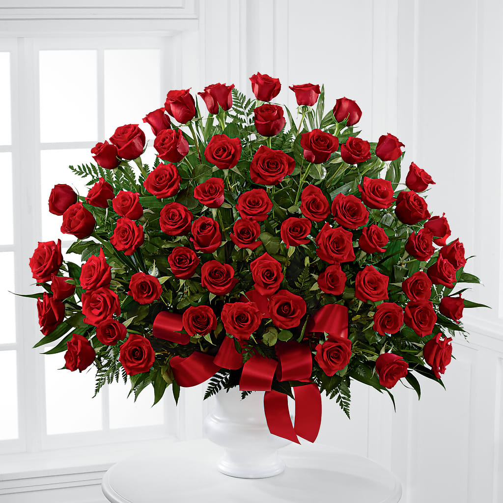Blessed with Love Arrangement – Magical Flowers, Naples FL