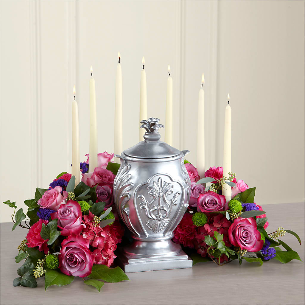 Peaceful Thoughts Arrangement – Magical Flowers, Naples FL