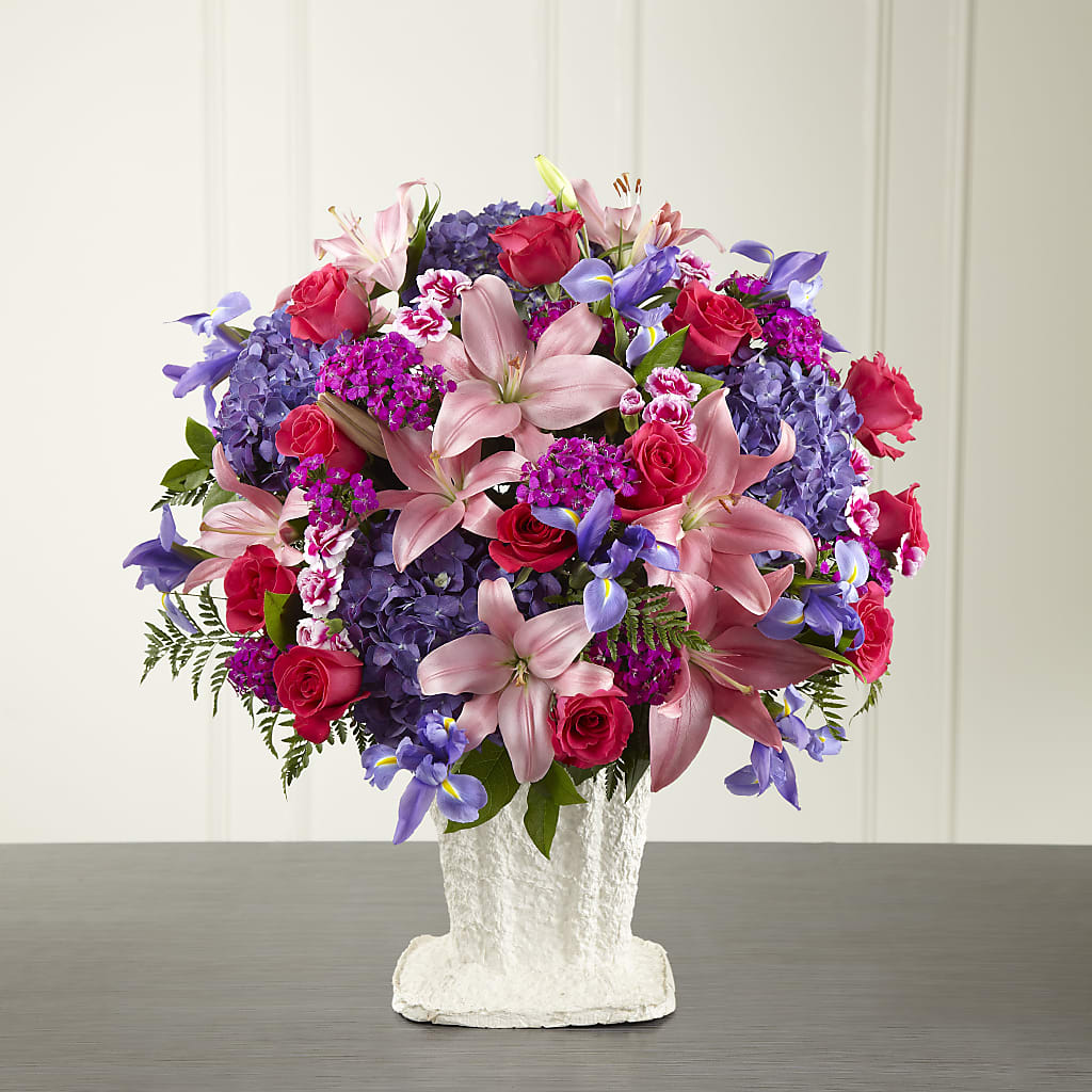 We Fondly Remember Arrangement – Magical Flowers, Naples FL
