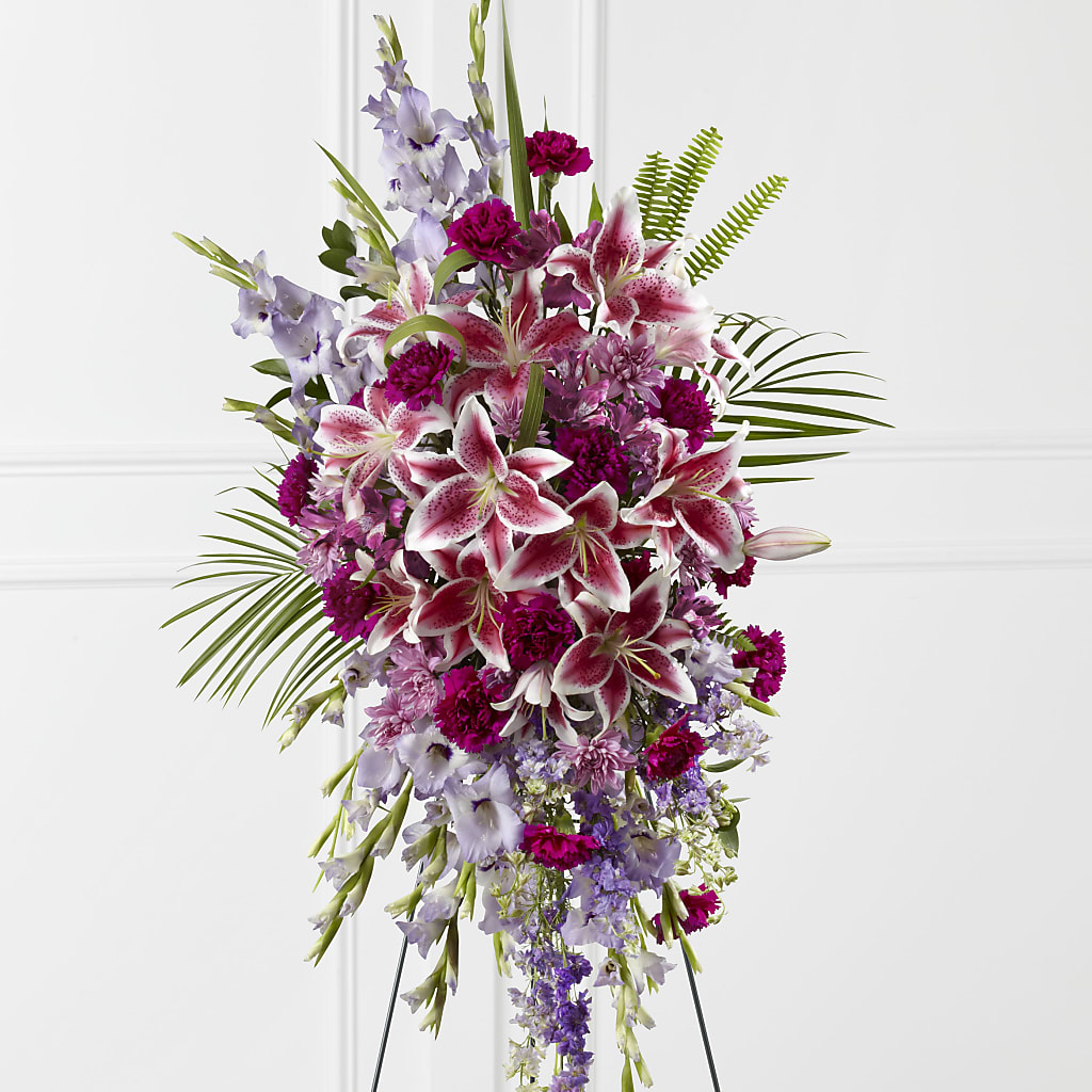 Tender Touch Standing Spray – Magical Flowers, Naples FL