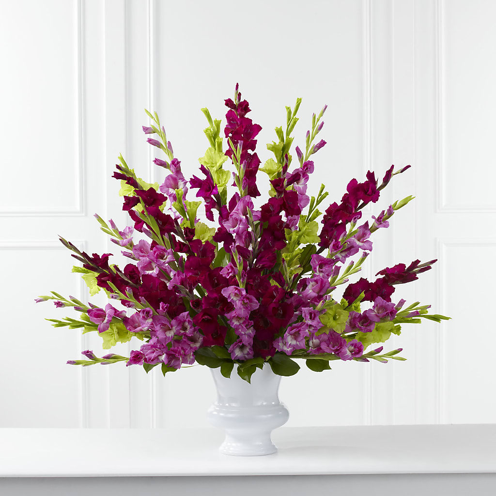 Solemn Offering Arrangement – Magical Flowers, Naples FL