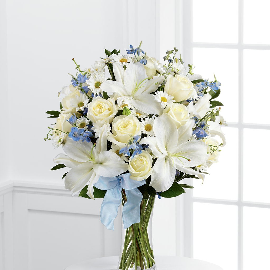 Sweet Peace Bouquet – Magical Flowers, Naples FL