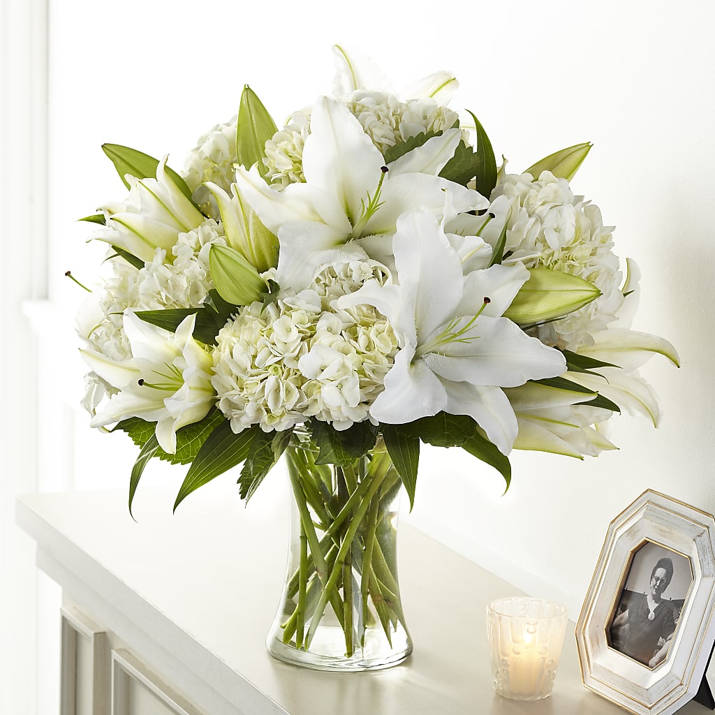 Compassionate Lily Bouquet – Magical Flowers, Naples FL