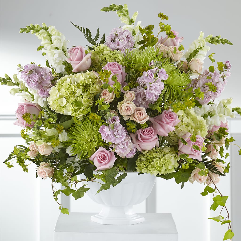 Radiant Embrace Arrangement – Magical Flowers, Naples FL
