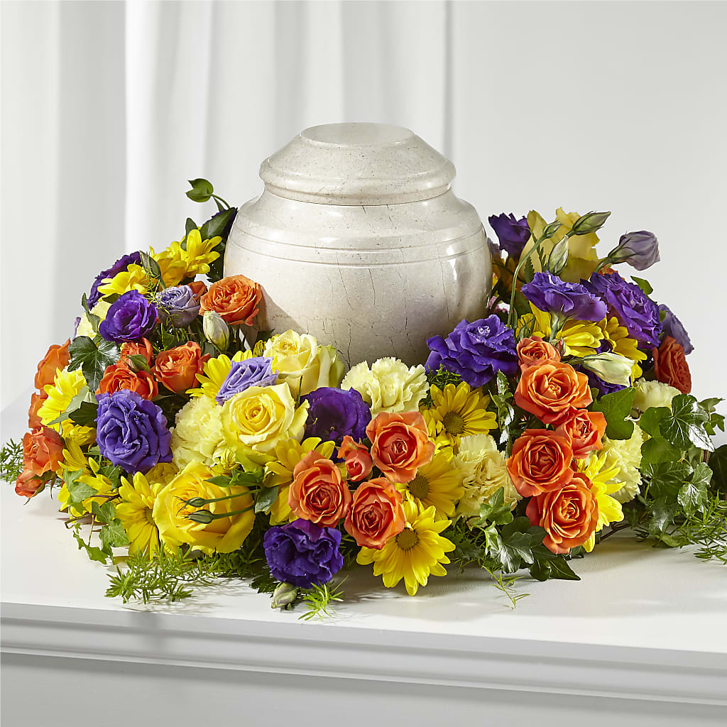 Blossoms of Remembrance Cremation Adornment – Magical Flowers, Naples FL