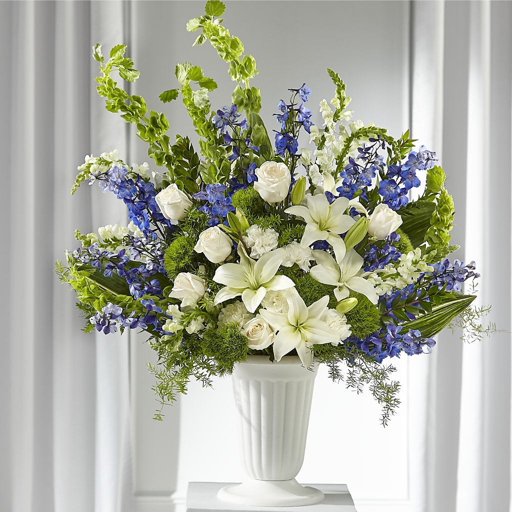 Heartfelt Hope Arrangement – Magical Flowers, Naples FL