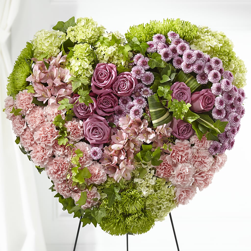 Heartwarming Standing Heart – Magical Flowers, Naples FL