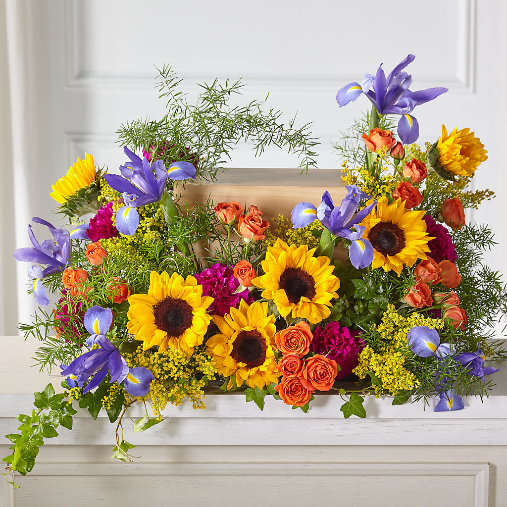 Faithful Forever Cremation Adornment – Magical Flowers, Naples FL