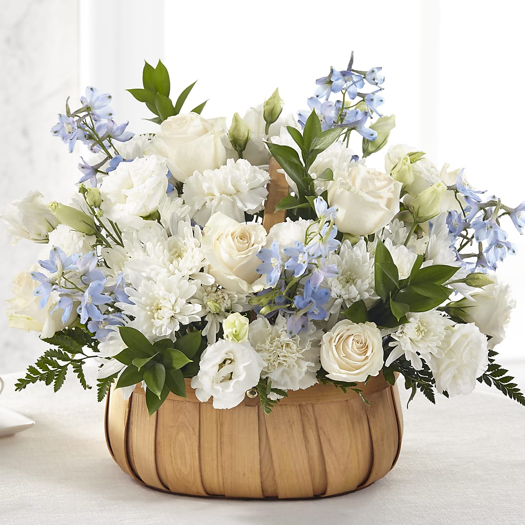 Sincerely Heartfelt Basket – Magical Flowers, Naples FL