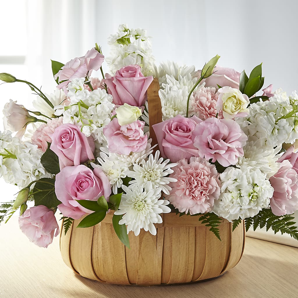 Always Graceful Basket – Magical Flowers, Naples FL