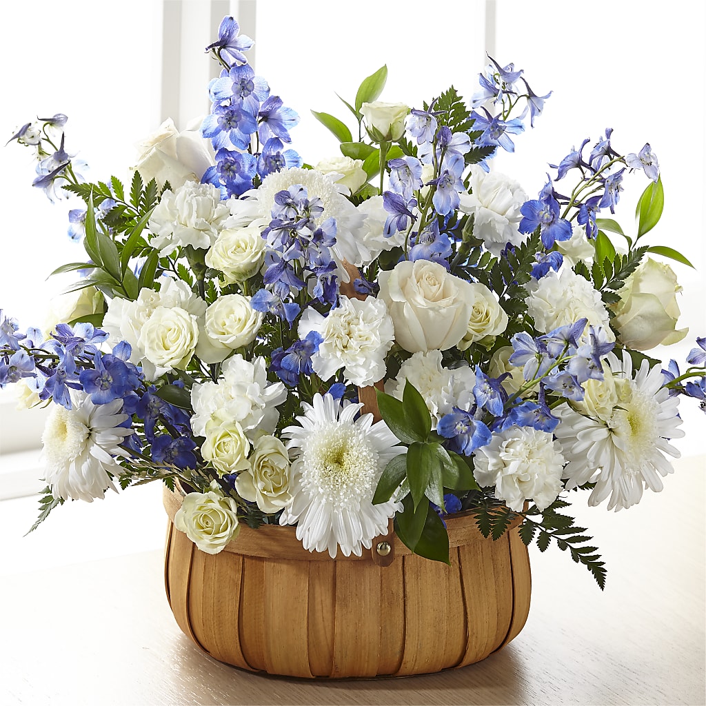 Harmony & Grace Basket – Magical Flowers, Naples FL