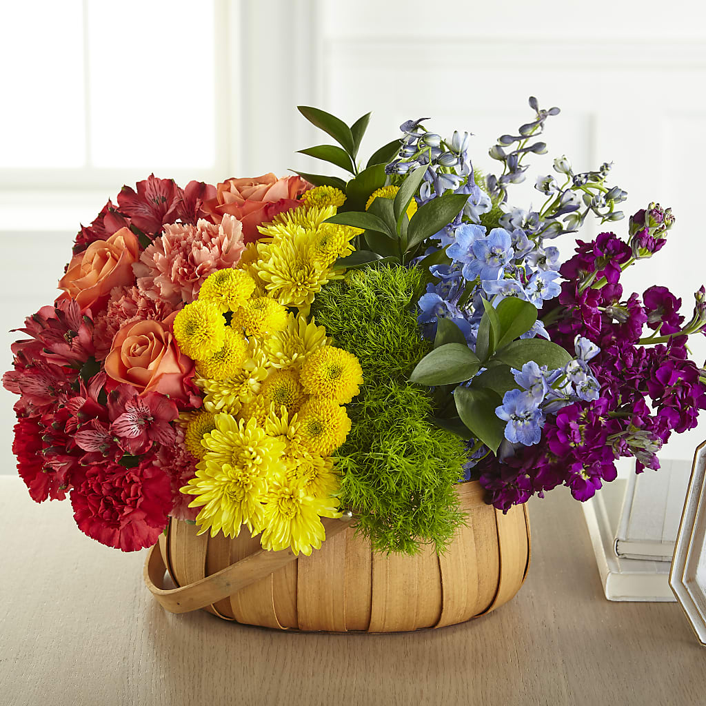 Prideful Basket – Magical Flowers, Naples FL