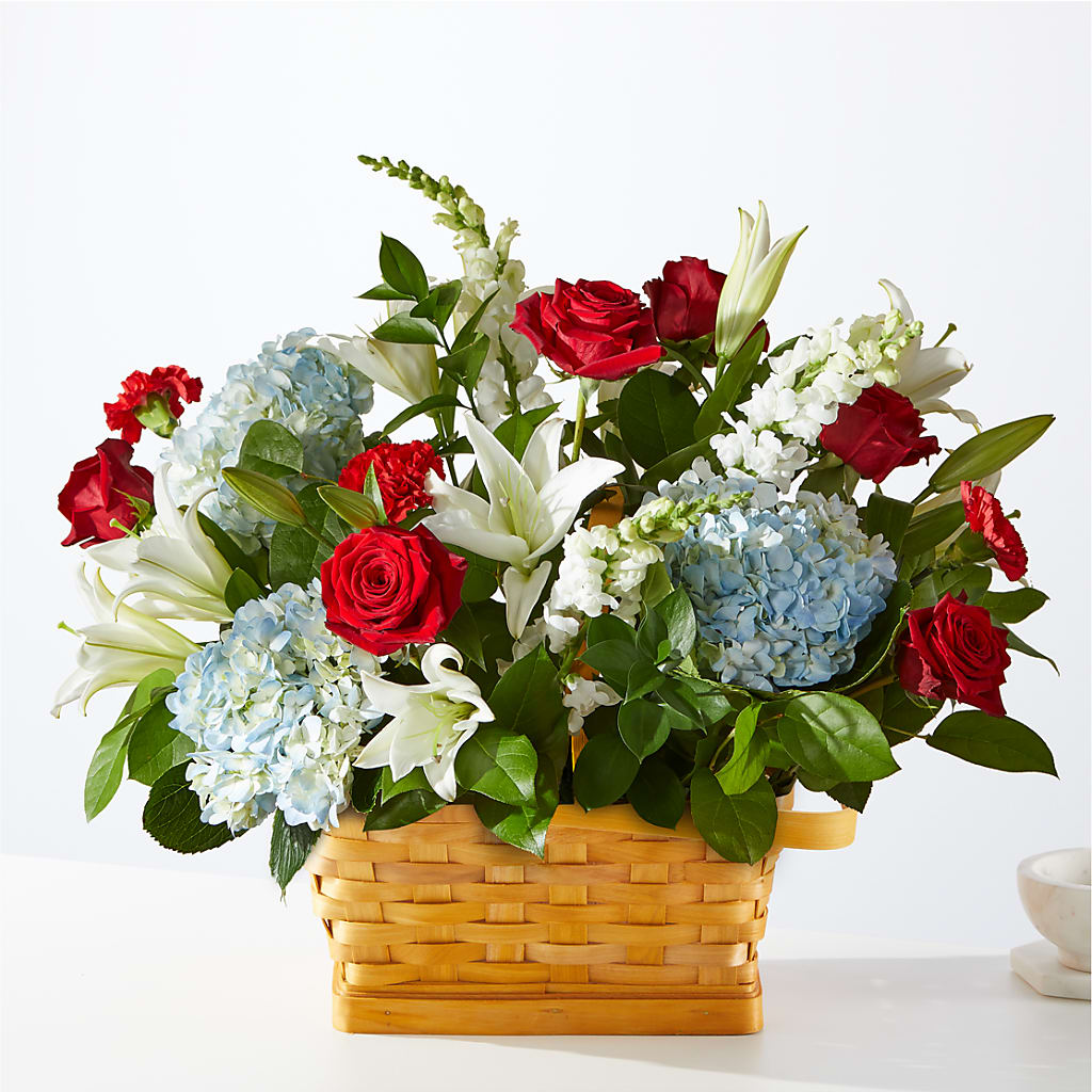 Greater Glory Basket – Magical Flowers, Naples FL