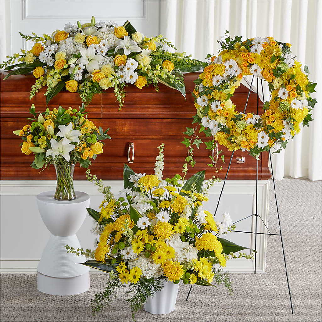 Warm Remembrance Bundles – Magical Flowers, Naples FL