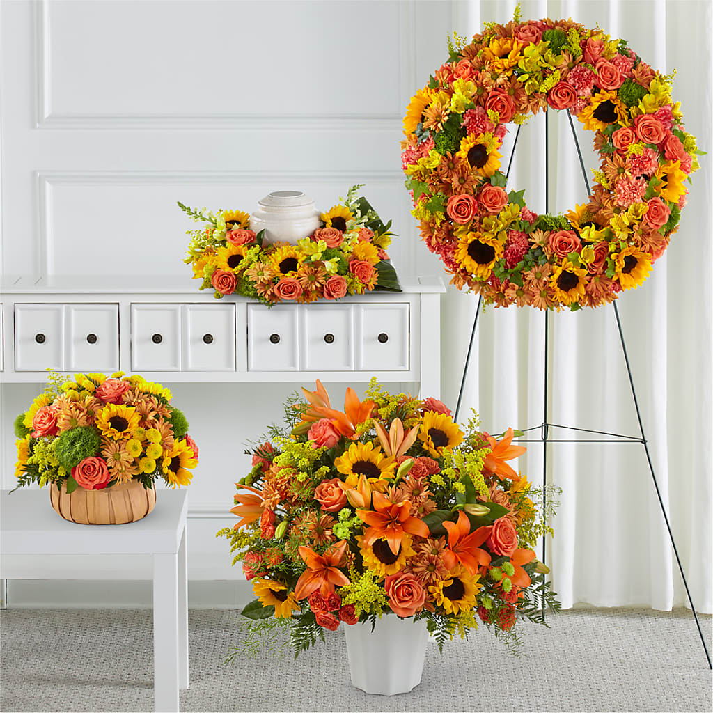 Heart of Gold Bundles – Magical Flowers, Naples FL