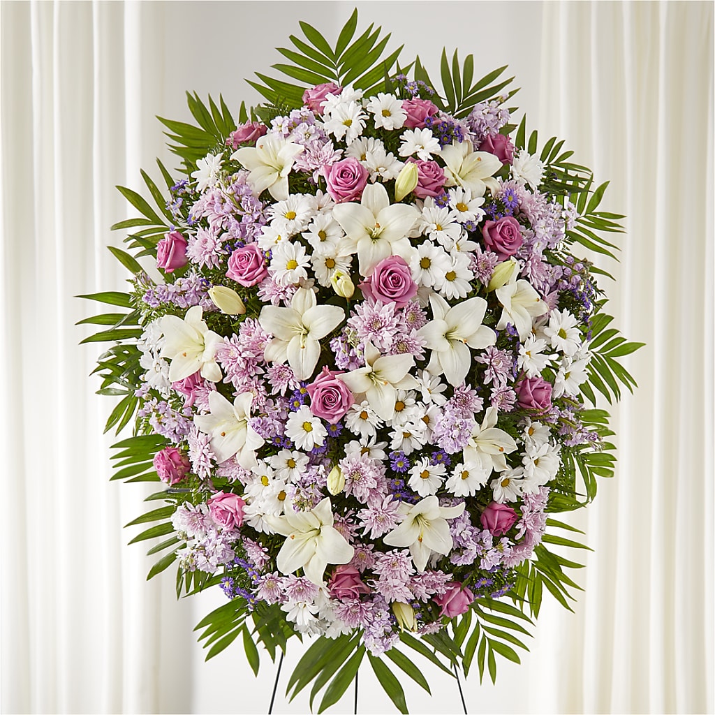 Surrounded by Love Standing Spray – Magical Flowers, Naples FL