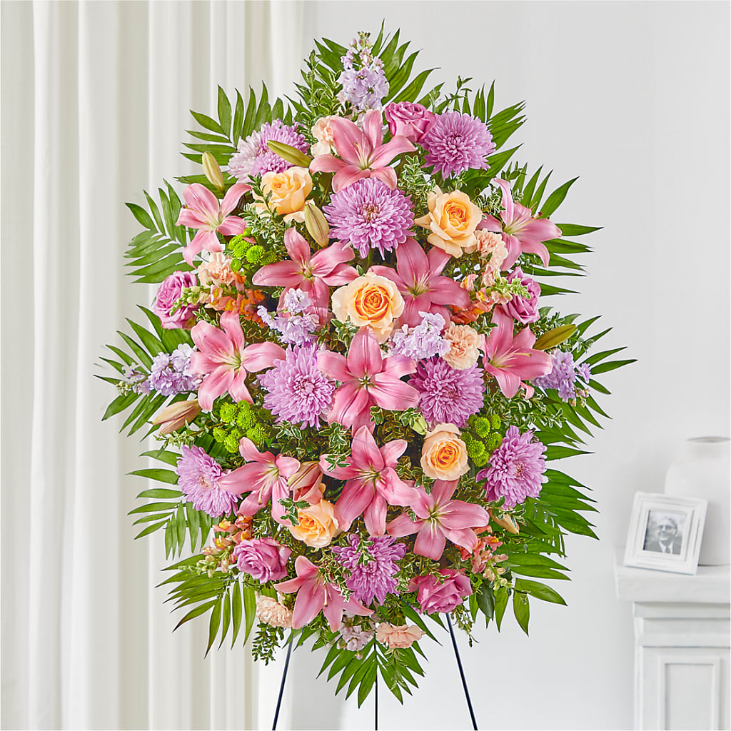Love & Light Standing Spray – Magical Flowers, Naples FL