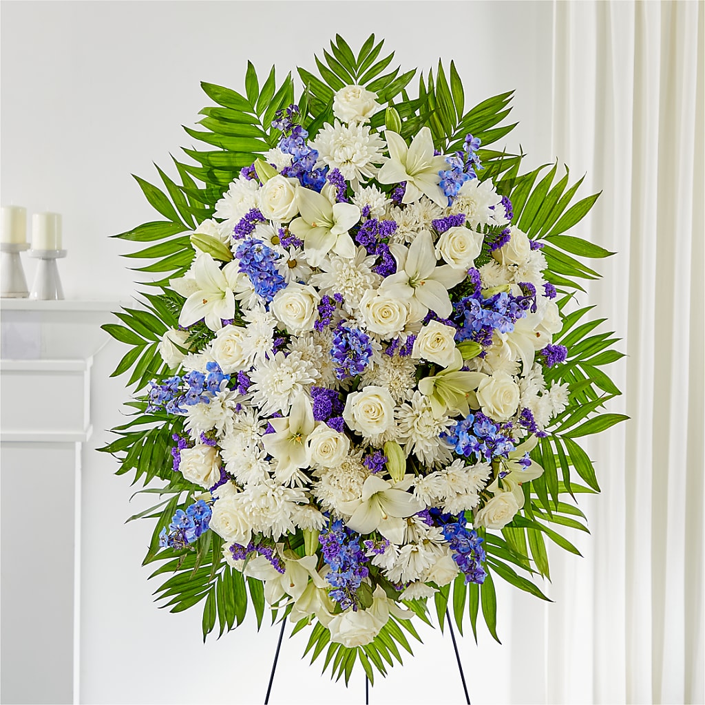At Rest Standing Spray – Magical Flowers, Naples FL