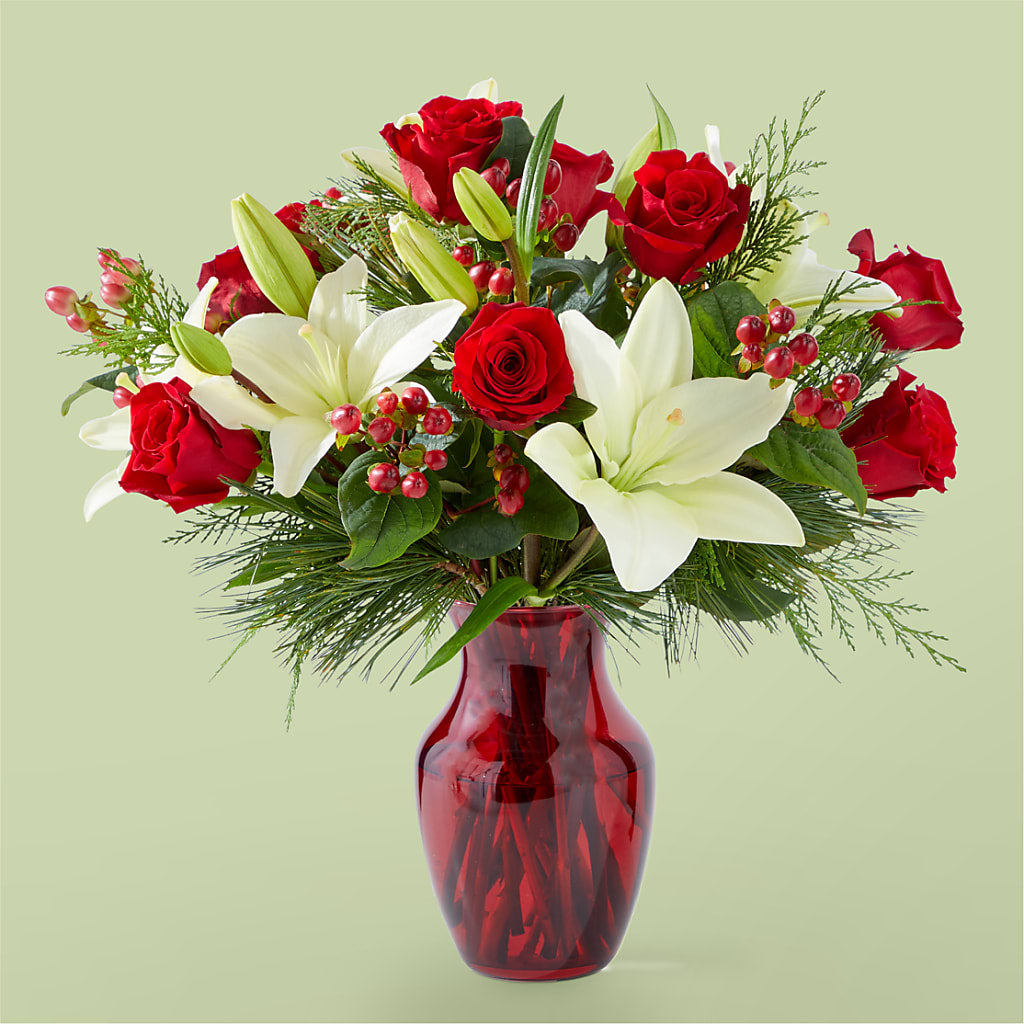 Evergreen Delight Bouquet – Magical Flowers, Naples FL