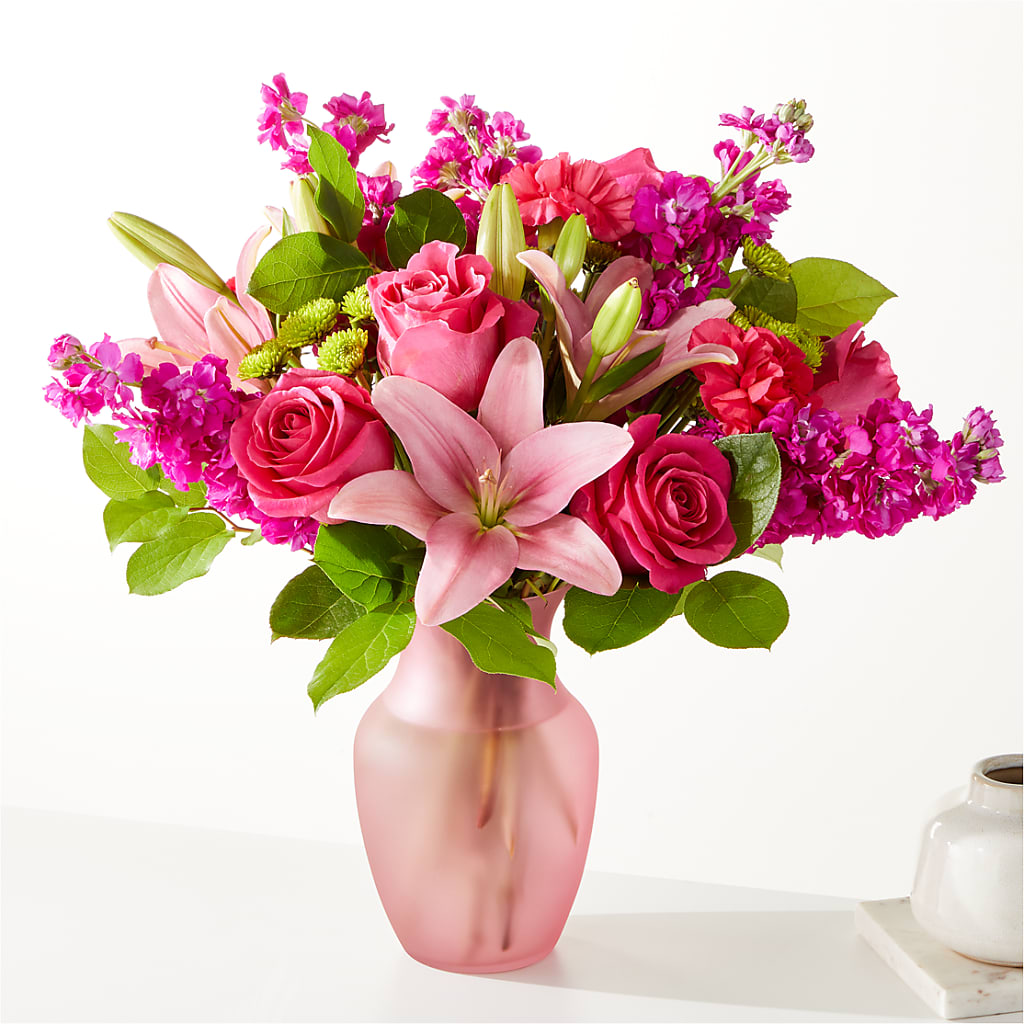 Watermelon Crush Bouquet – Magical Flowers, Naples FL