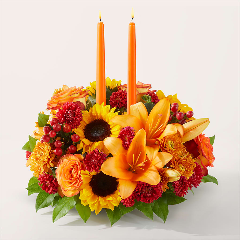 Grateful Centerpiece – Magical Flowers, Naples FL