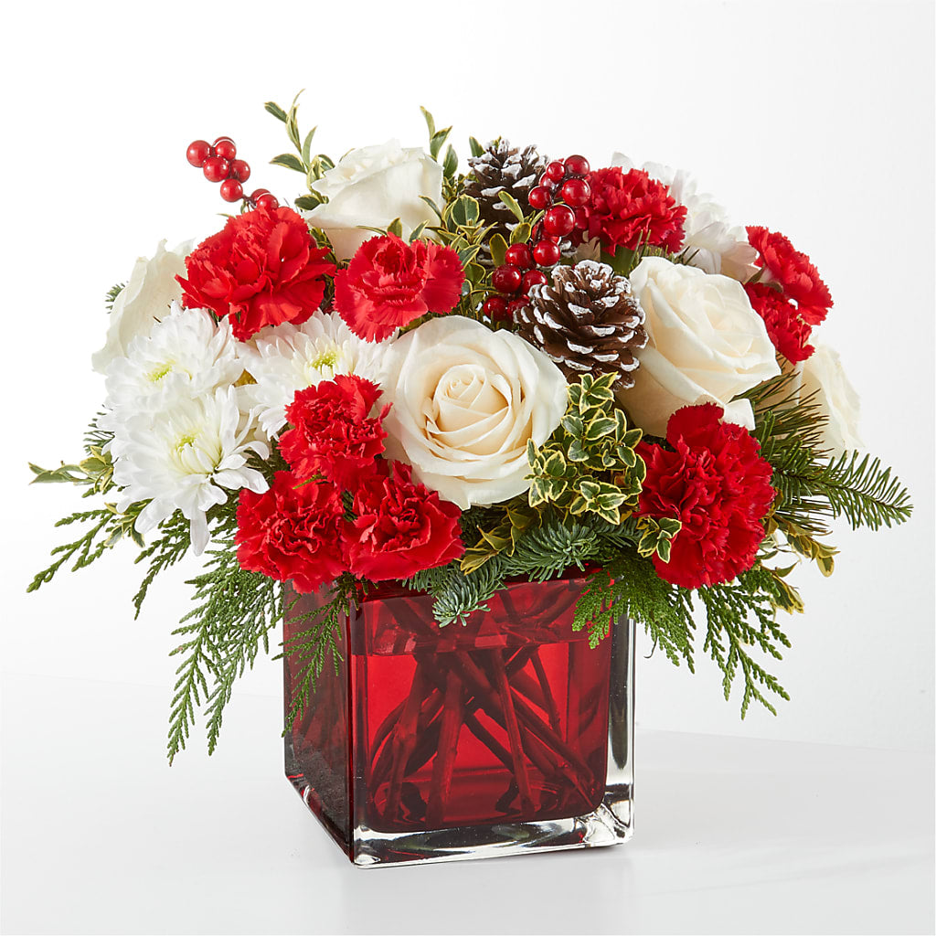 Christmas Market Bouquet – Magical Flowers, Naples FL