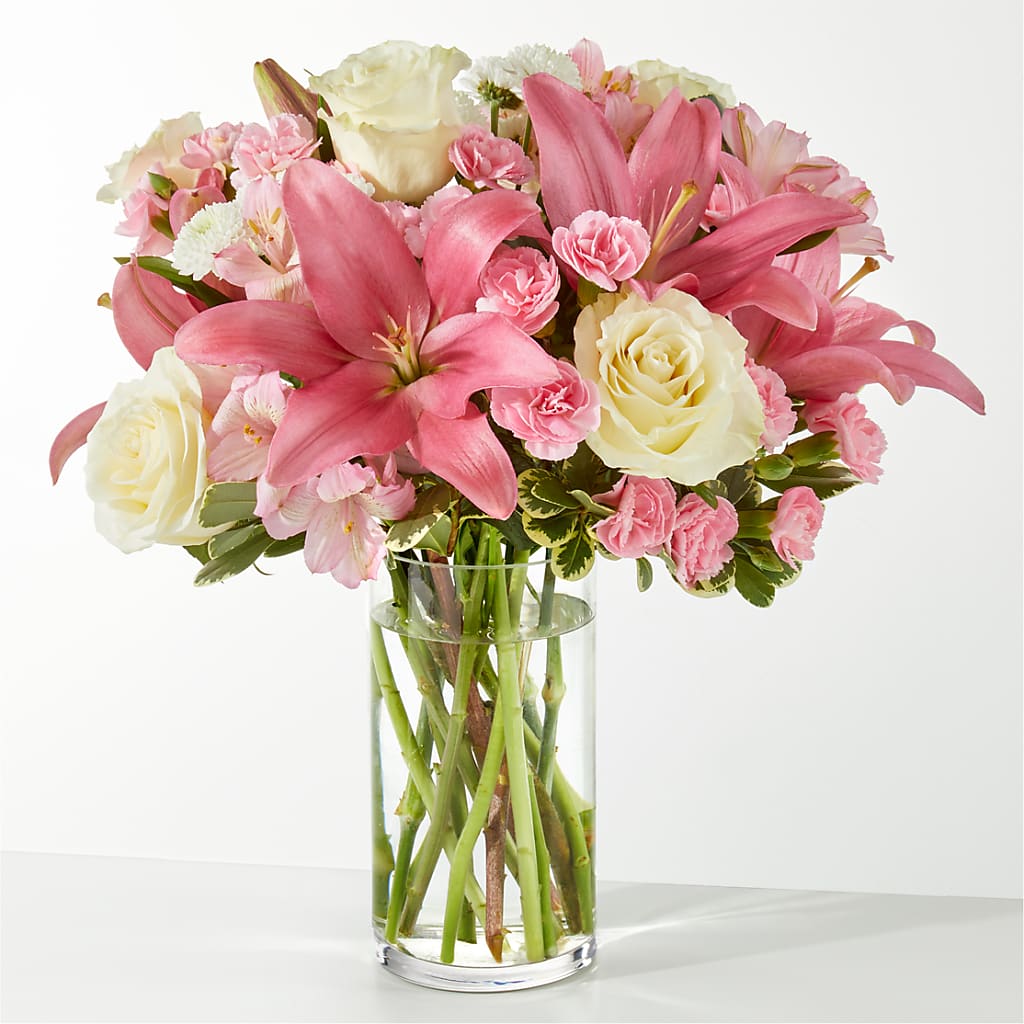 Piece of Cake Bouquet – Magical Flowers, Naples FL