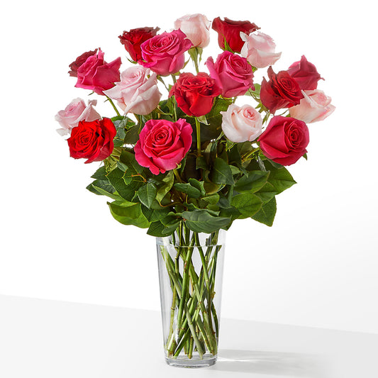 Charming Rose Bouquet – Magical Flowers, Naples FL