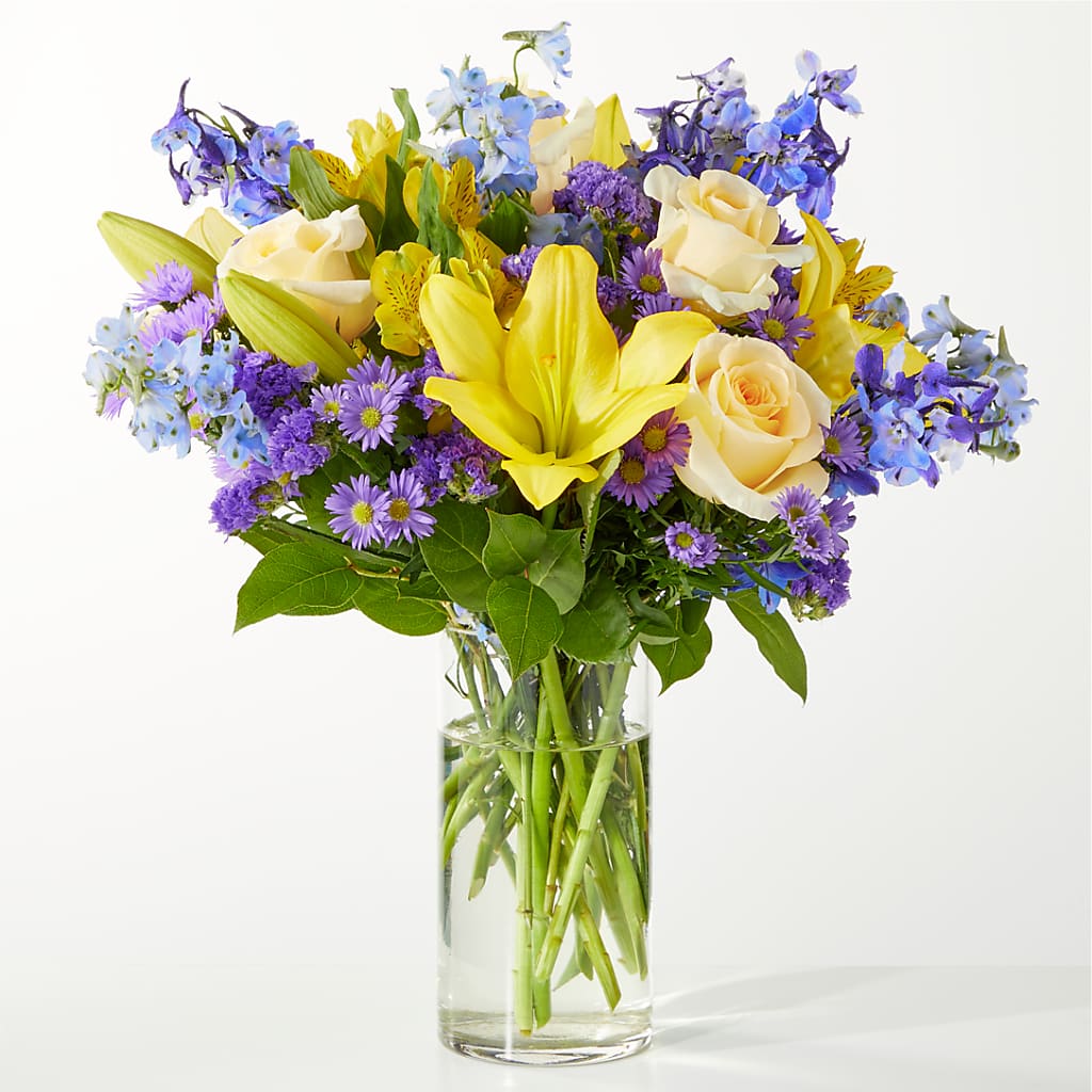 Limoncello Bouquet – Magical Flowers, Naples FL
