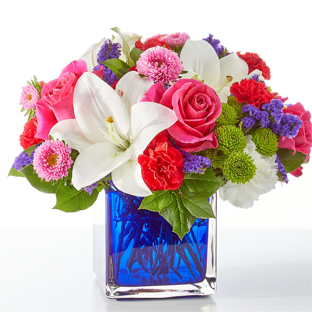 Quality Time Bouquet – Magical Flowers, Naples FL