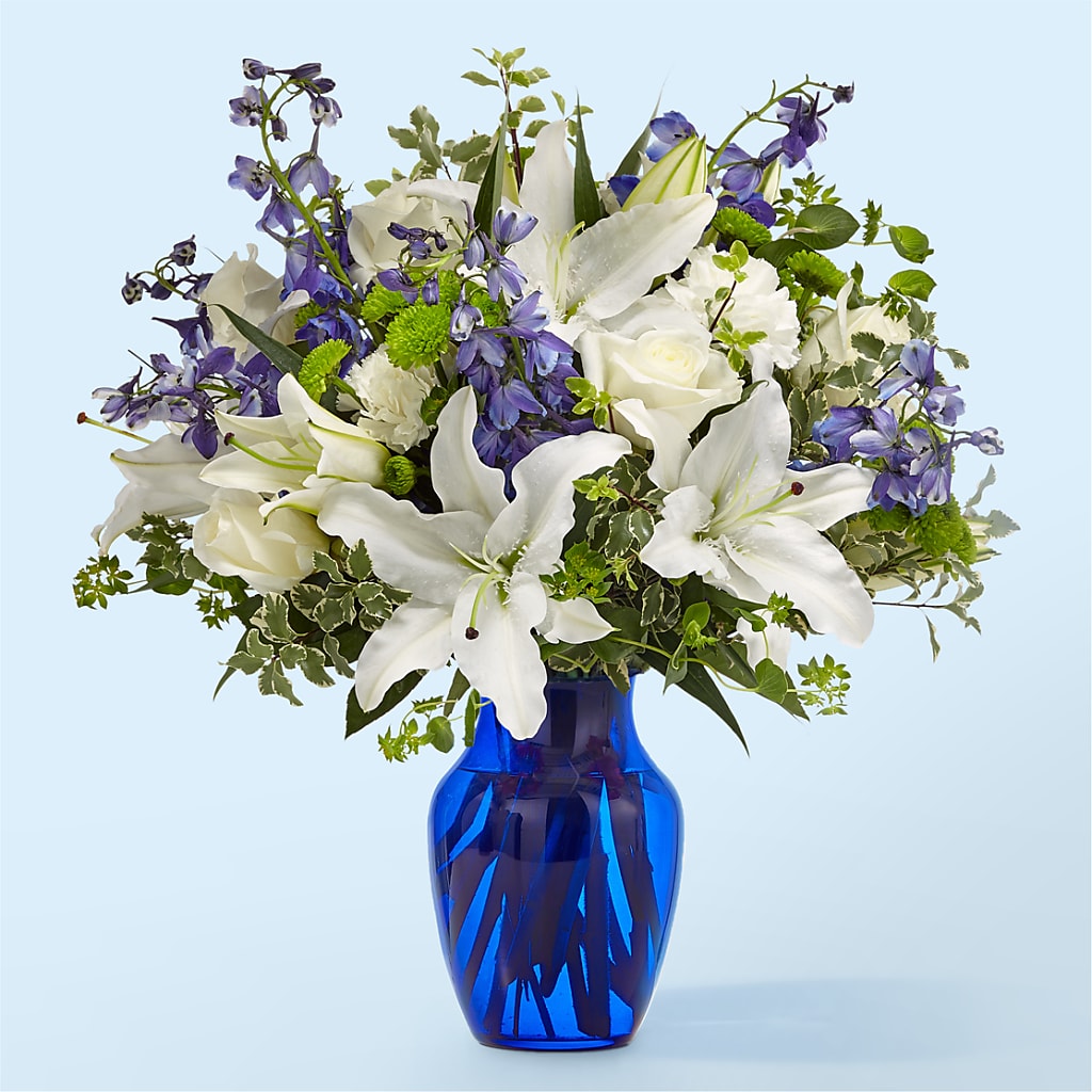 Santorini Bouquet – Magical Flowers, Naples FL