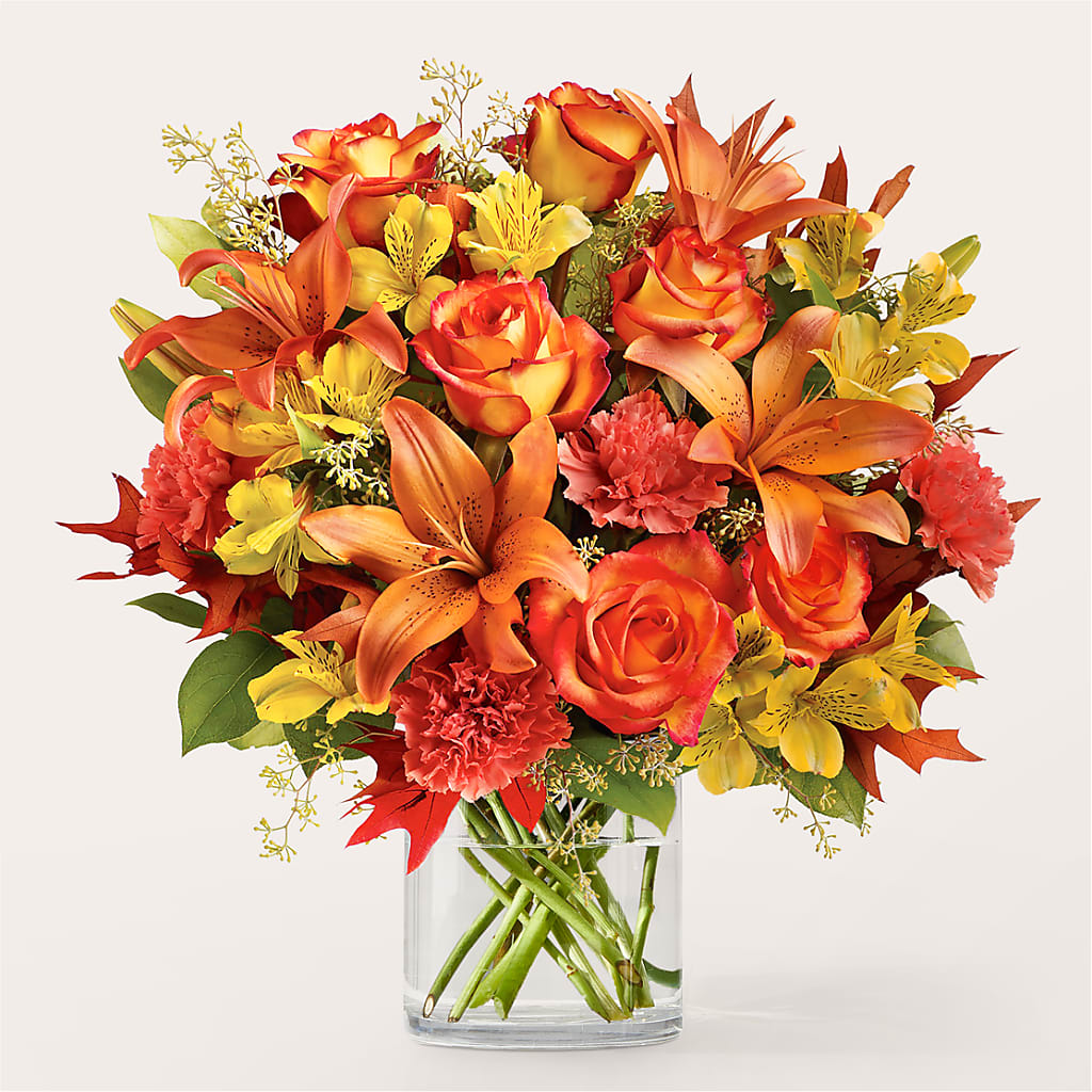 Pecan Pie Bouquet – Magical Flowers, Naples FL