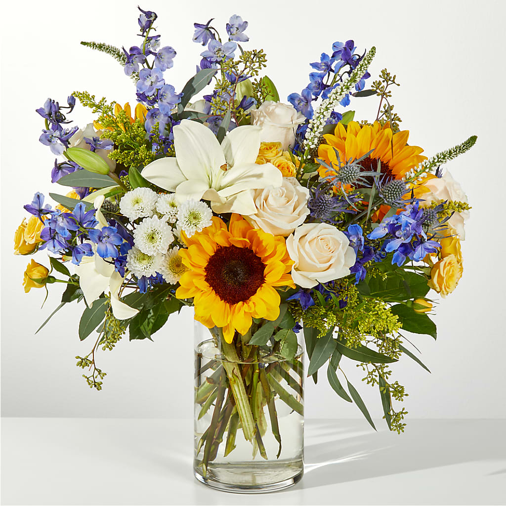 Wonderfully Sunny Bouquet – Magical Flowers, Naples FL