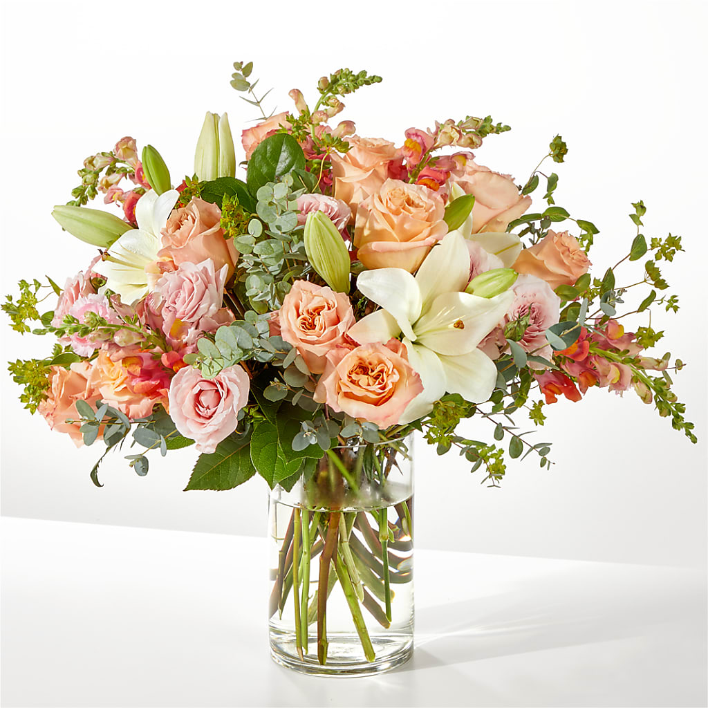 Grapefruit Splash Bouquet – Magical Flowers, Naples FL