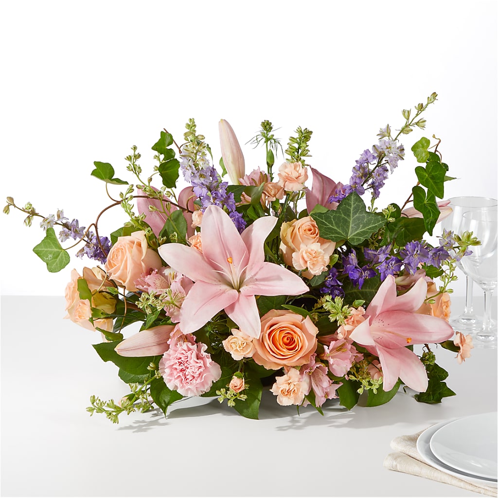 Blossom Time Centerpiece – Magical Flowers, Naples FL